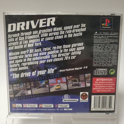 Driver ’Best of’ Playstation 1 - Playstation 1 Games