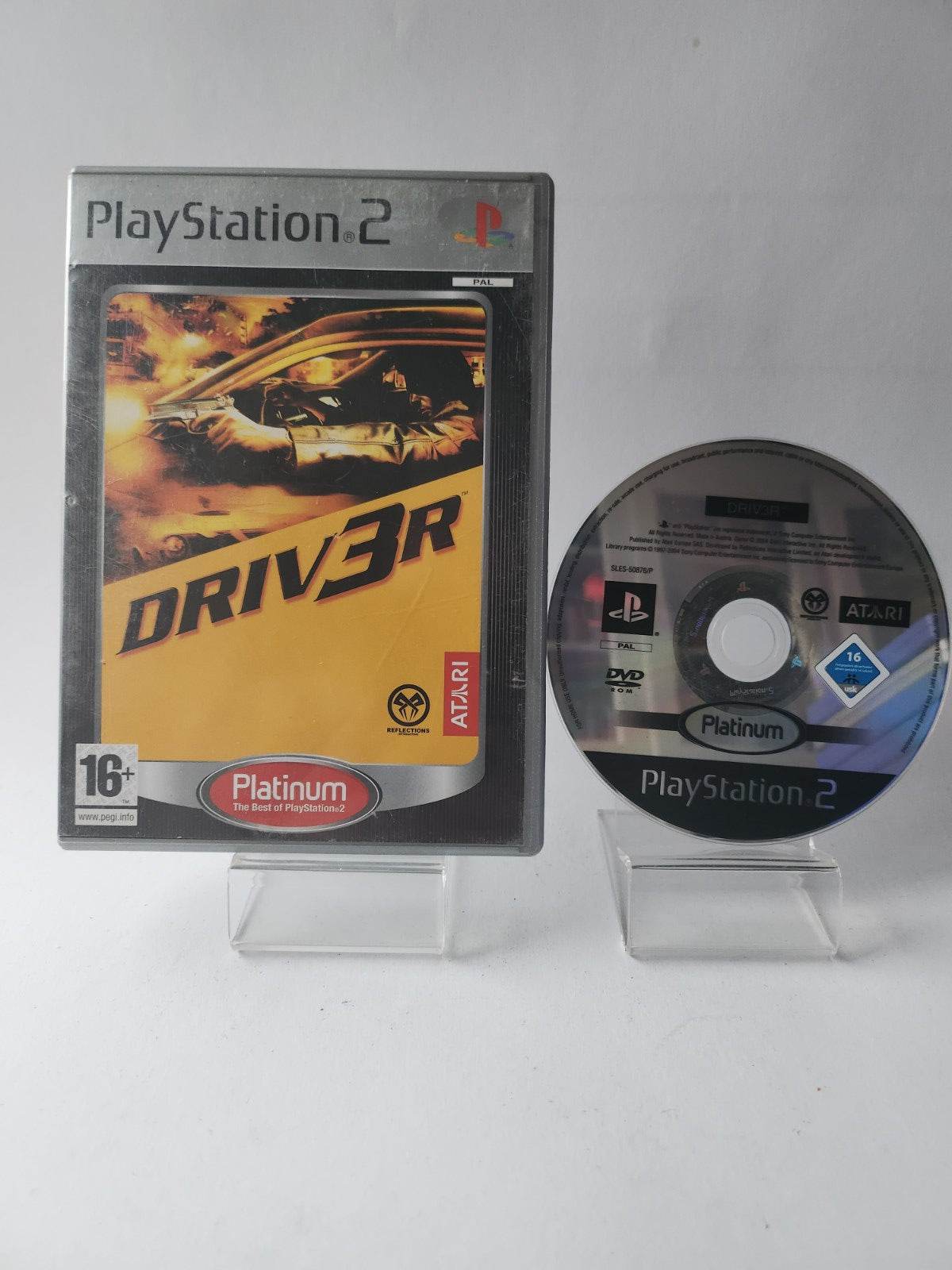 Driver Platinum (No Book) Playstation 2 - Feniks Gameshop