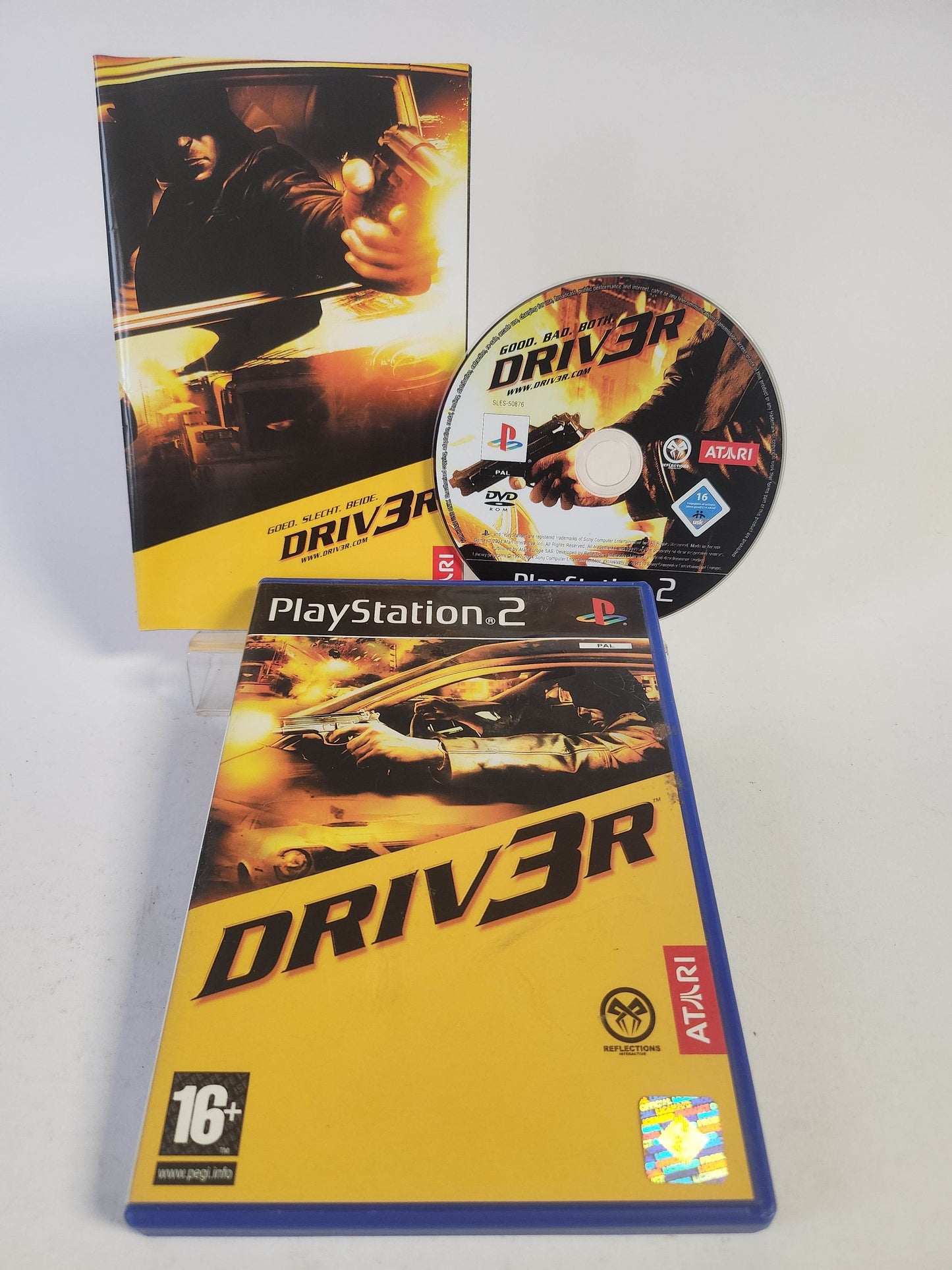 Driver Playstation 2 - Feniks Gameshop