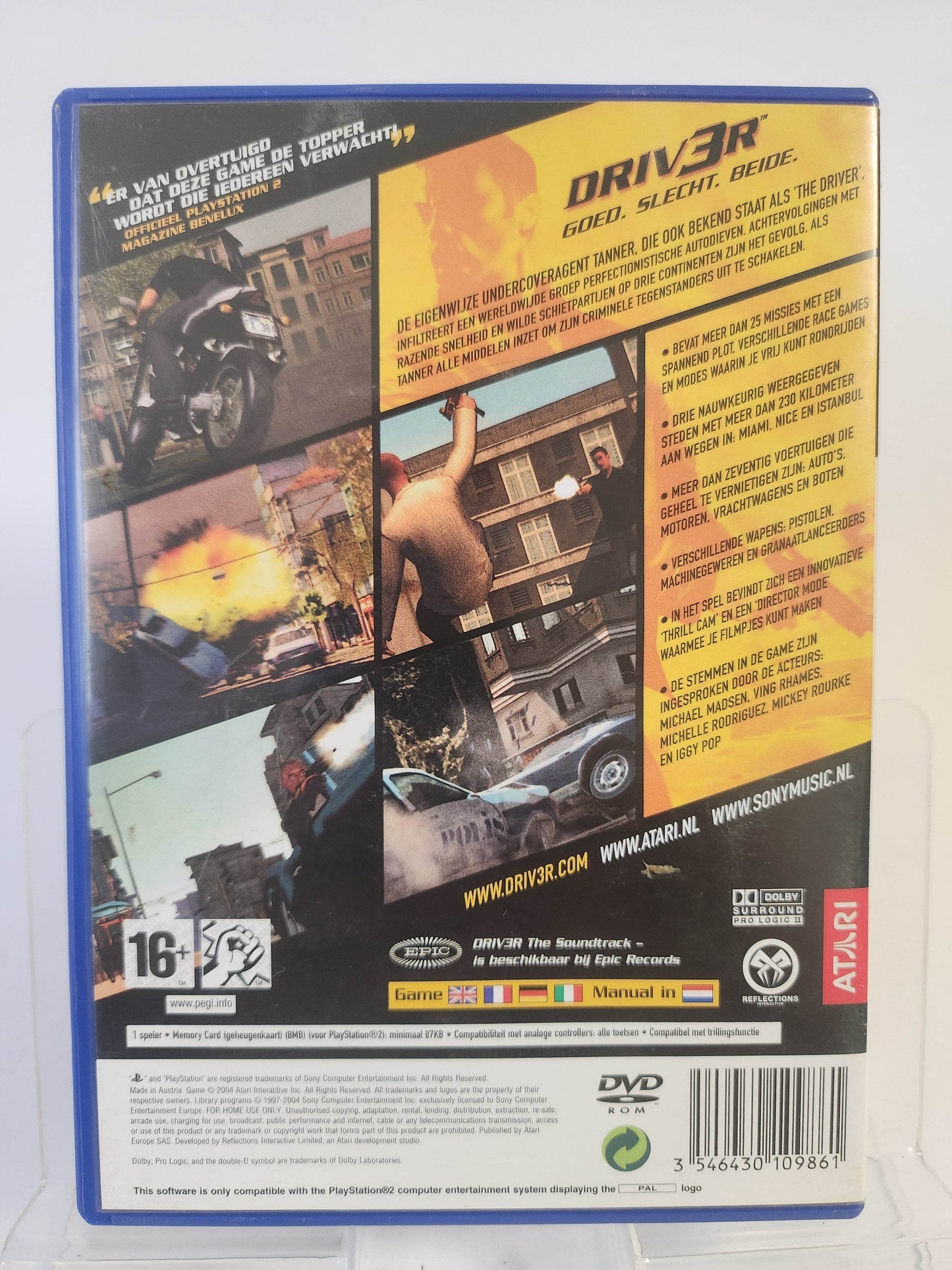 Driver Playstation 2 - Feniks Gameshop
