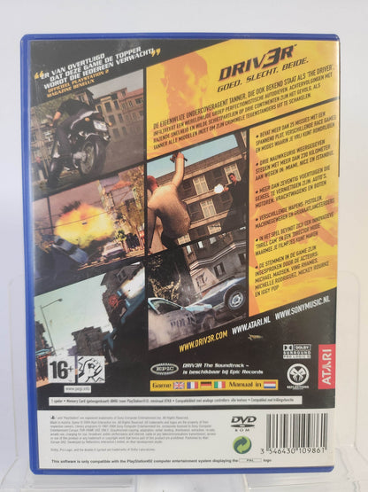 Driver Playstation 2 - Feniks Gameshop
