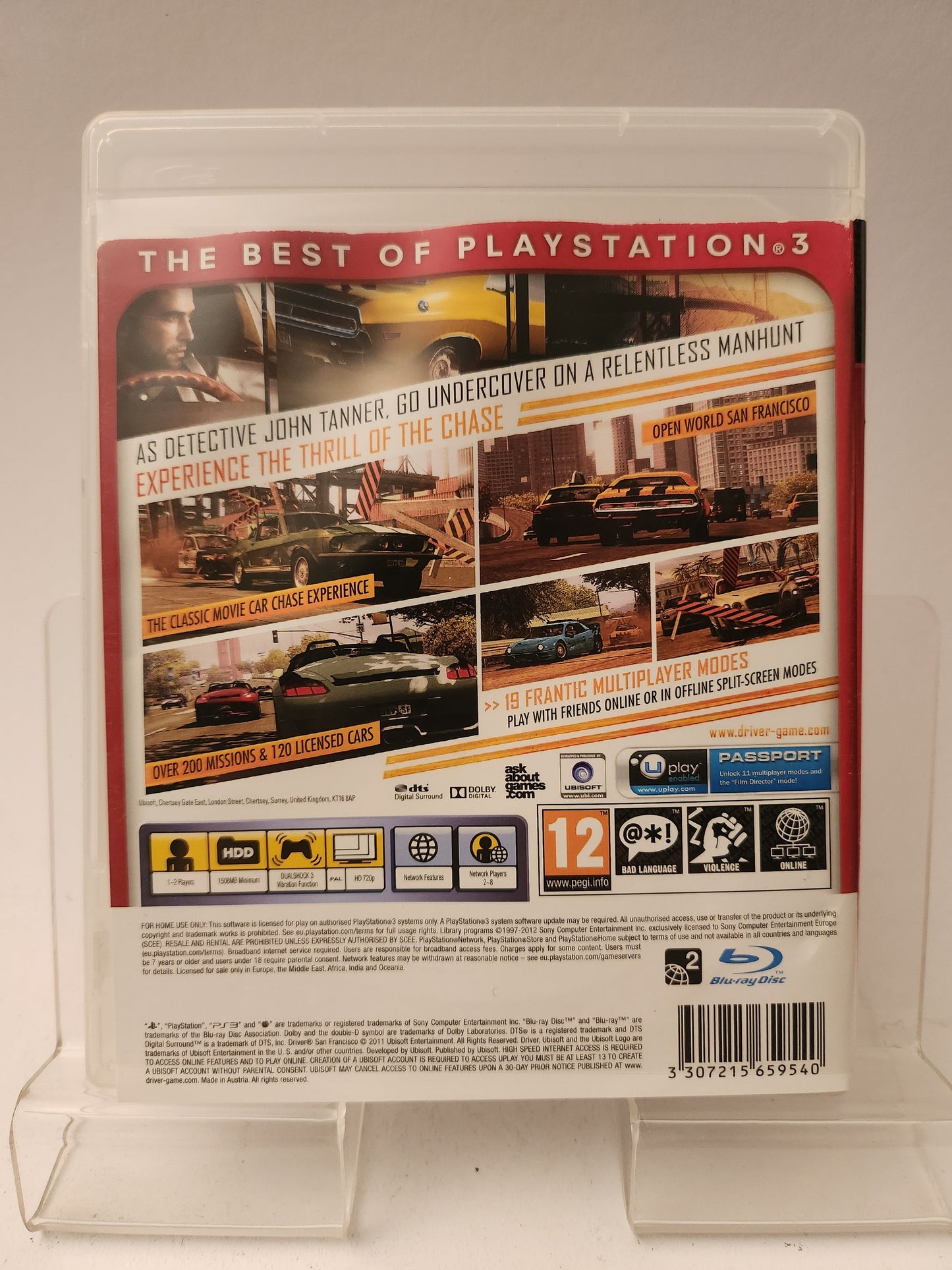 Driver San Francisco Essentials Playstation 3 - playstation 3 Games