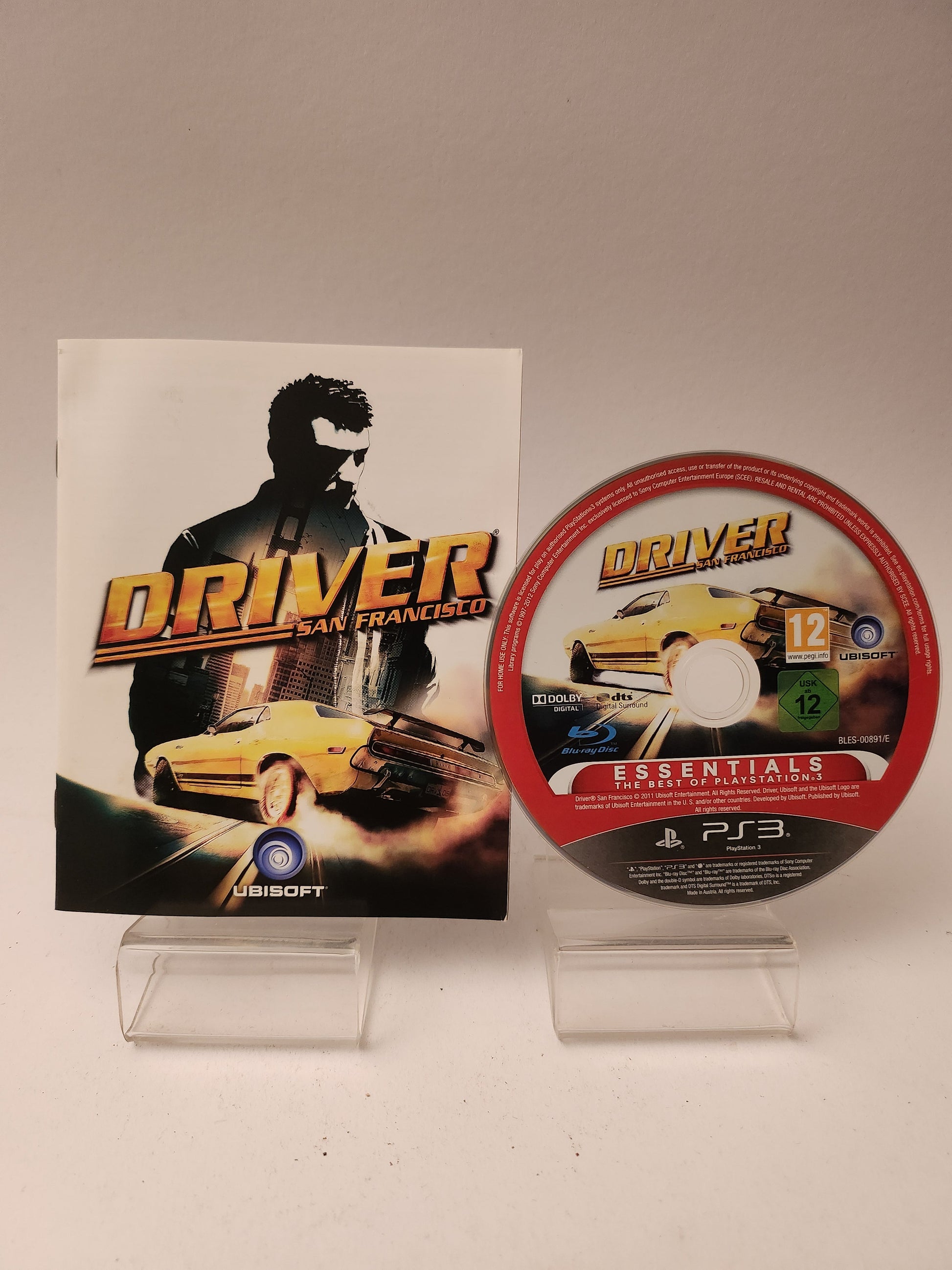 Driver San Francisco Essentials Playstation 3 - playstation 3 Games
