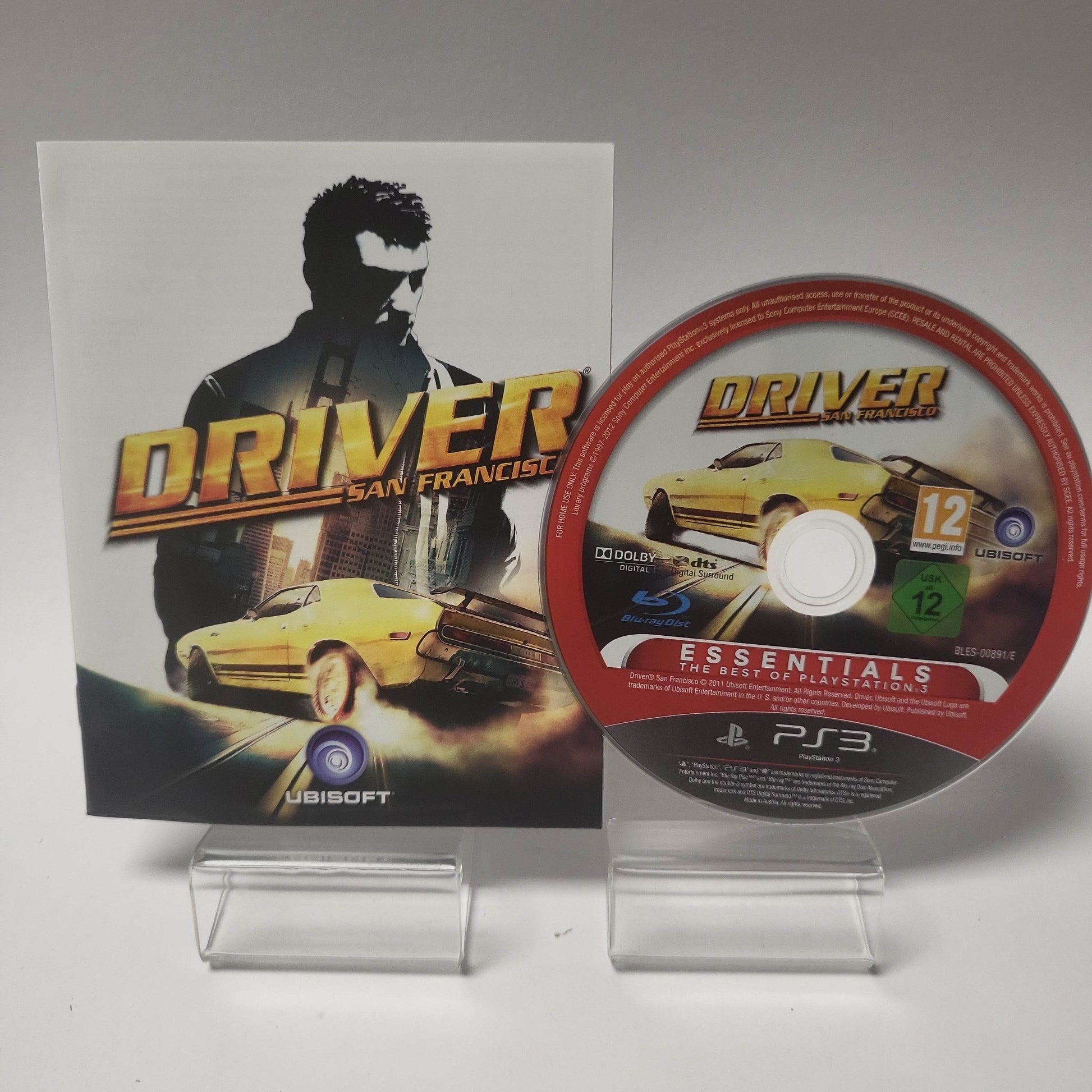 Driver San Francisco Essentials Playstation 3 - Feniks Gameshop