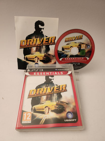 Driver San Francisco Essentials Playstation 3 - playstation 3 Games