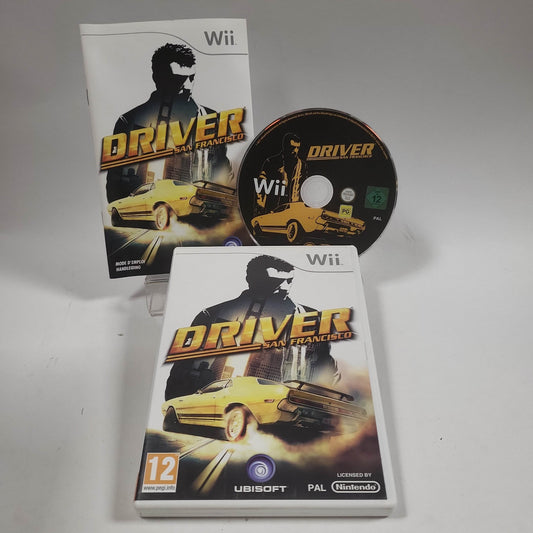 Driver San Francisco Nintendo Wii - Feniks Gameshop
