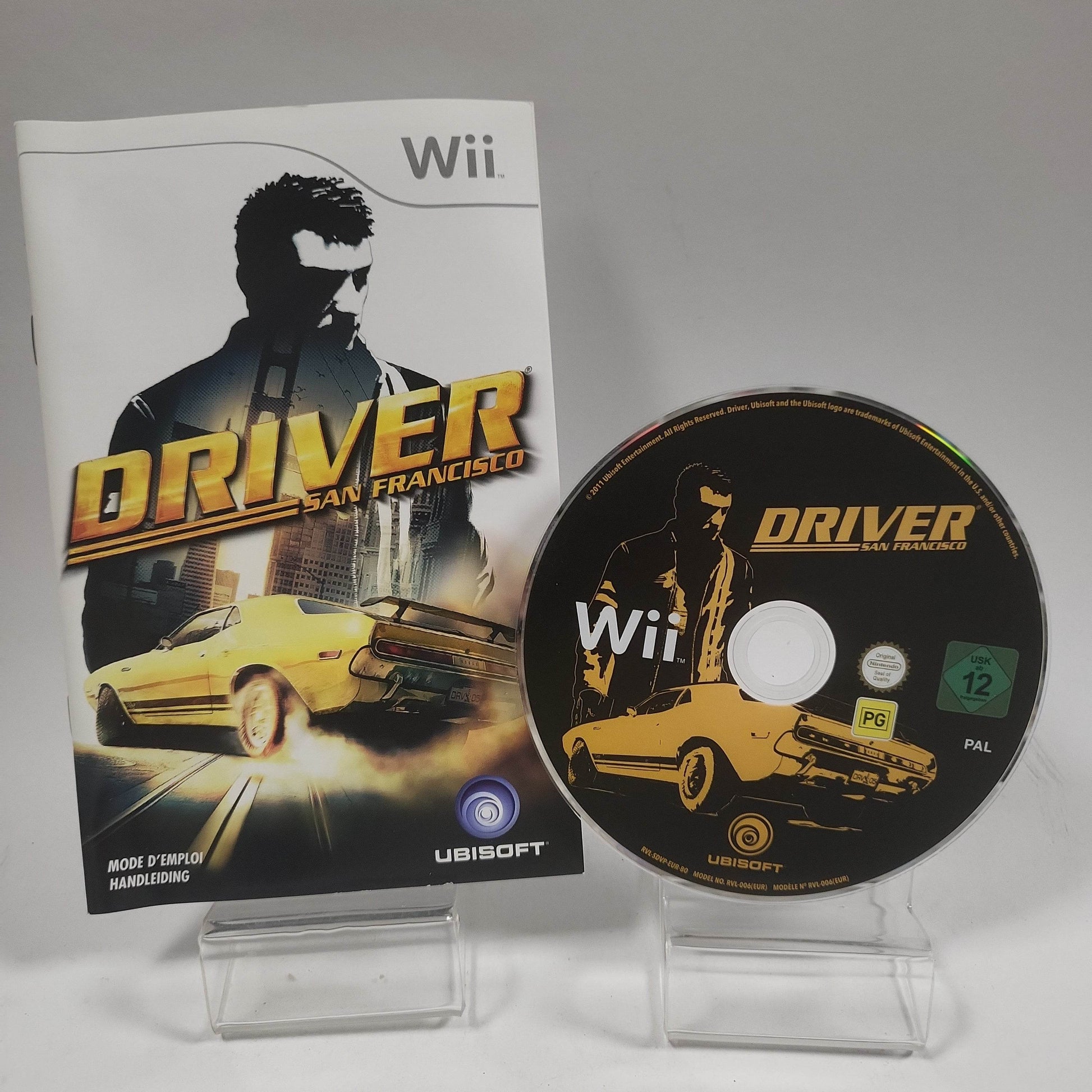 Driver San Francisco Nintendo Wii - Feniks Gameshop