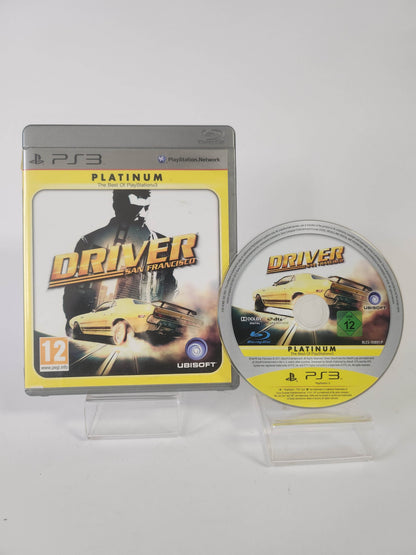 Driver San Francisco Platinum (No Book) PlayStation 3 - Feniks Gameshop