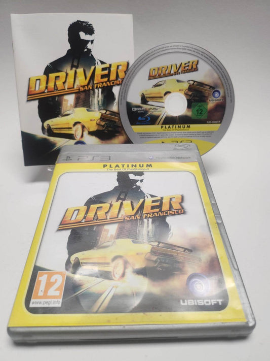 Driver San Francisco Platinum Playstation 3 - Feniks Gameshop