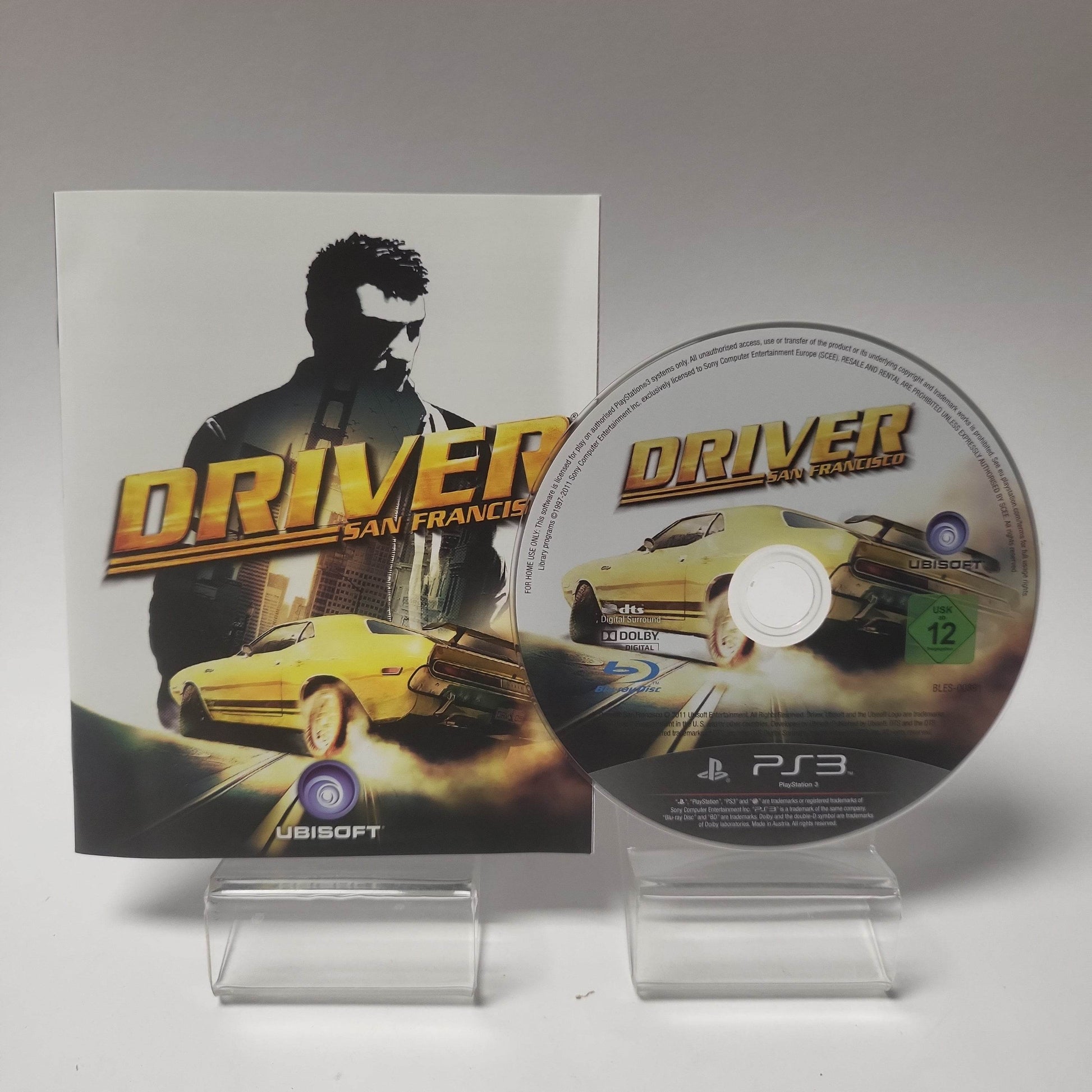 Driver San Francisco Playstation 3 - Feniks Gameshop