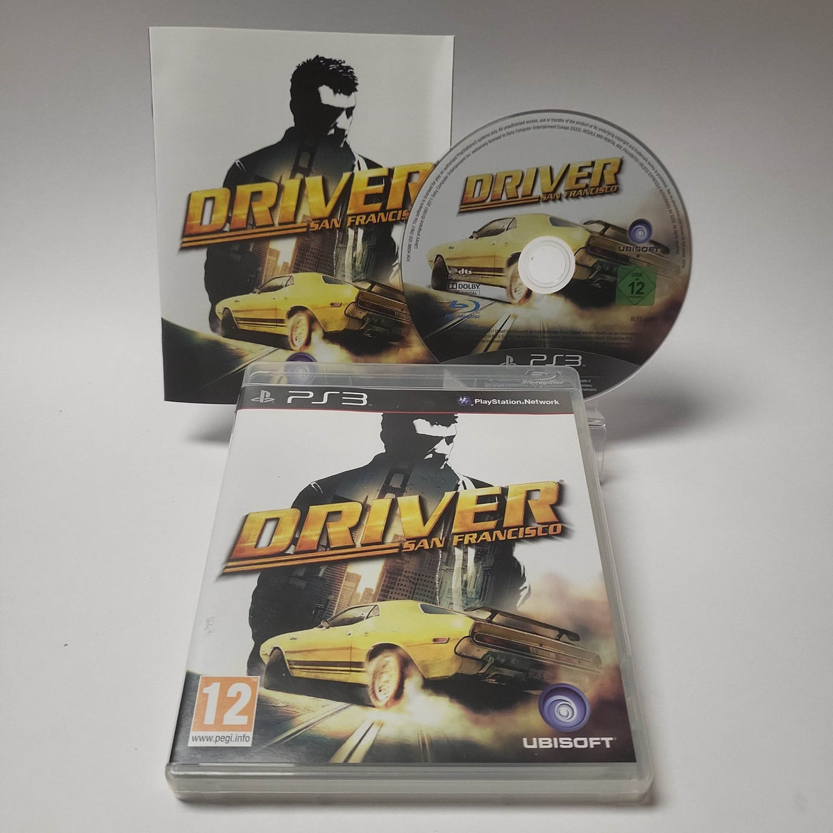 Driver San Francisco Playstation 3 - Feniks Gameshop