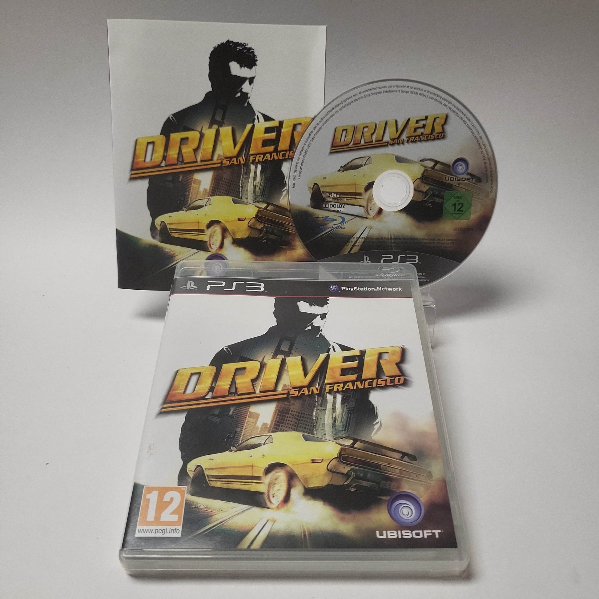 Driver San Francisco Playstation 3 - Feniks Gameshop