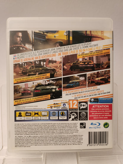 Driver San Francisco Special Edition Playstation 3 - playstation 3 Games