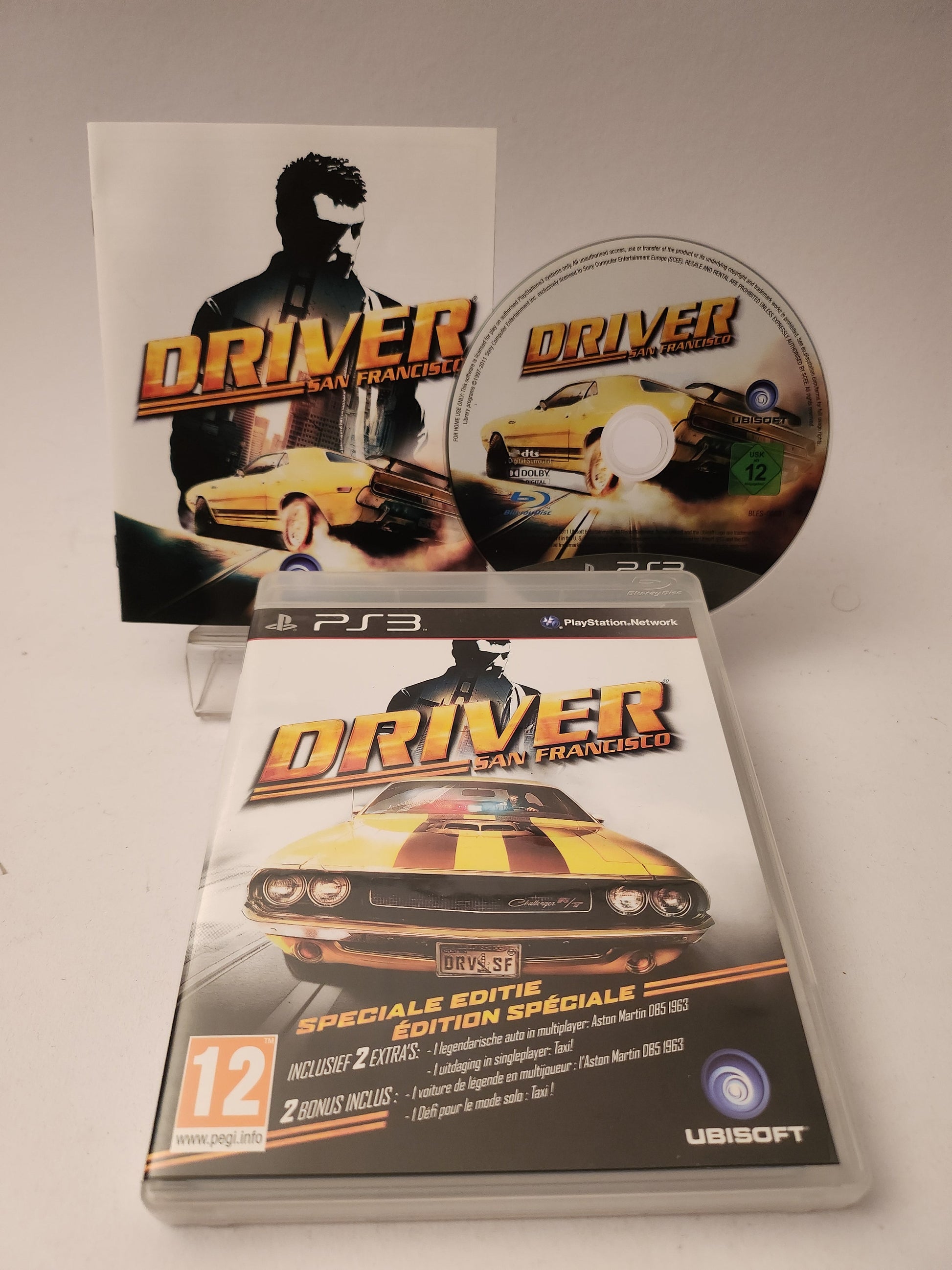 Driver San Francisco Special Edition Playstation 3 - playstation 3 Games