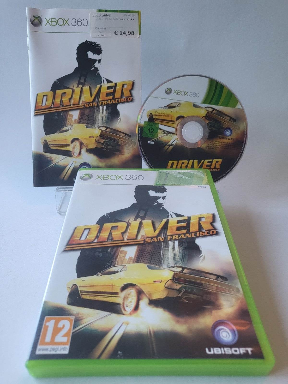 Driver San Francisco Xbox 360 - Feniks Gameshop