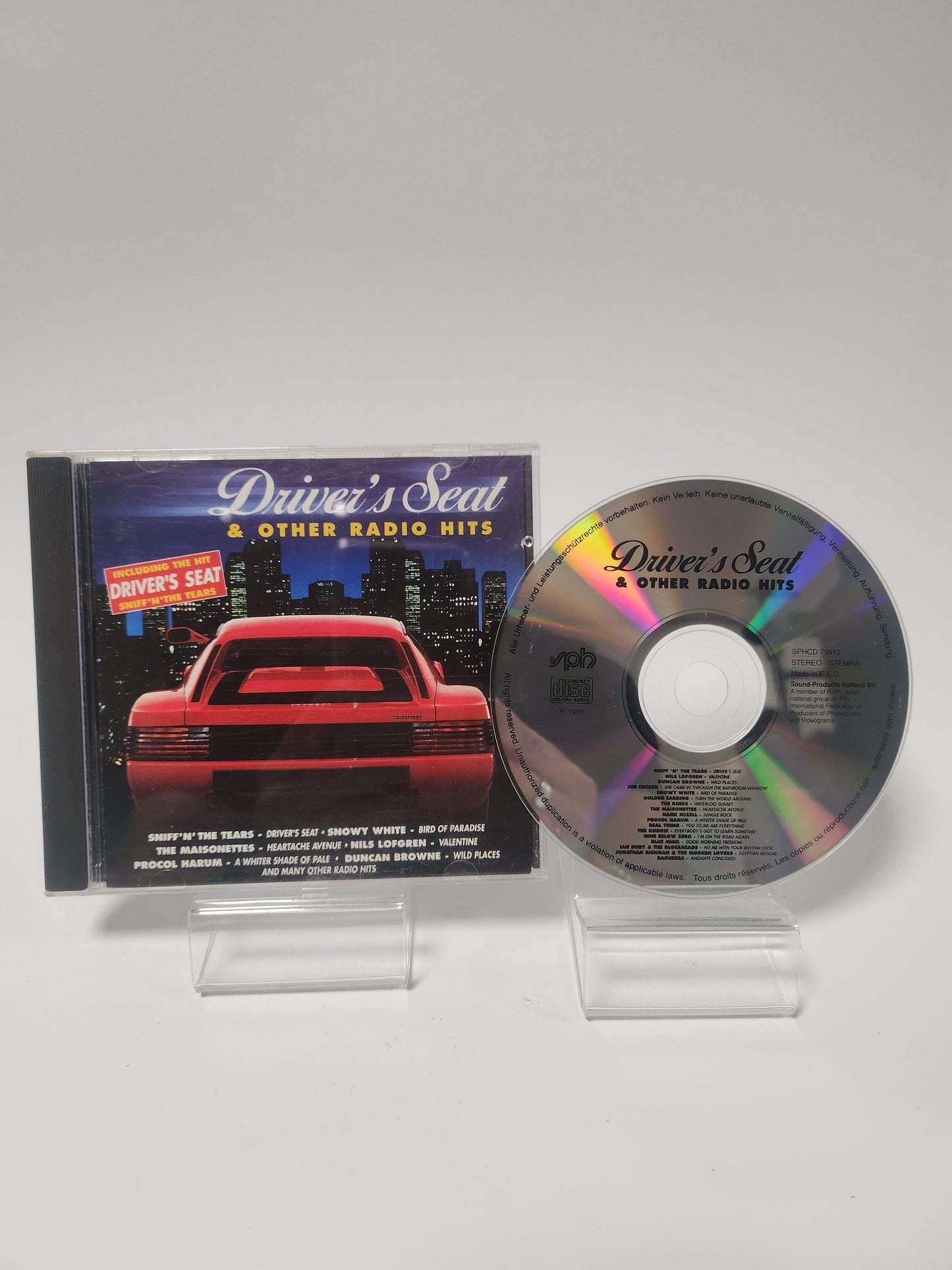 Driver’s Seat & Other Radio Hits CD - Cd
