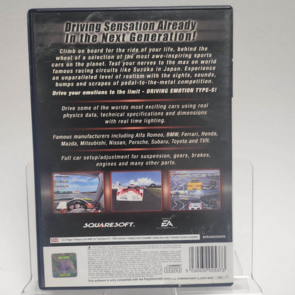 Driving Emotion Type-S Playstation 2 - Feniks Gameshop