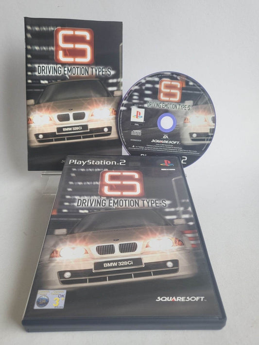 Driving Emotion Type-S Playstation 2 - Feniks Gameshop