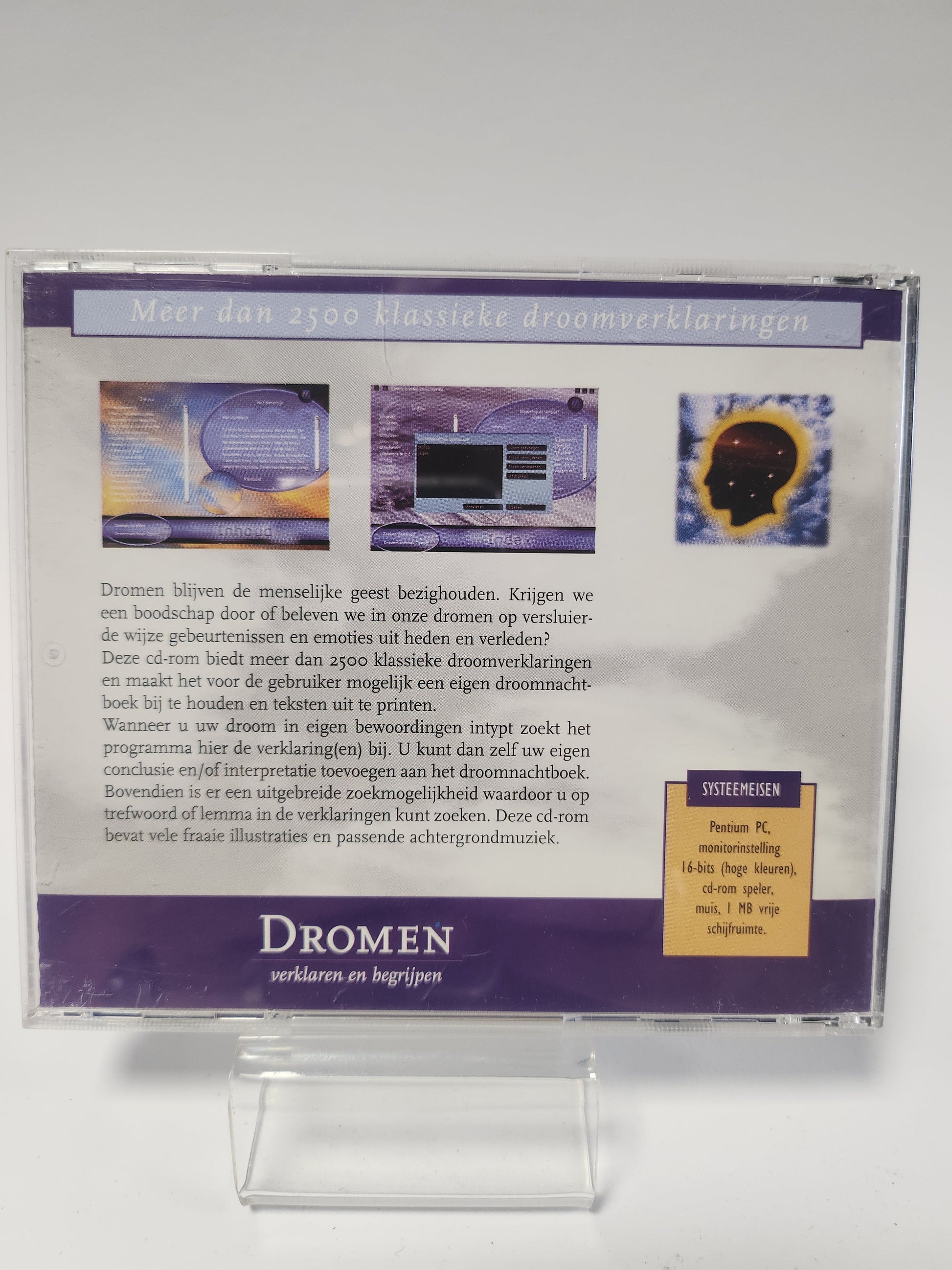 Dromen: Verklaren en Begrijpen PC - PC Games