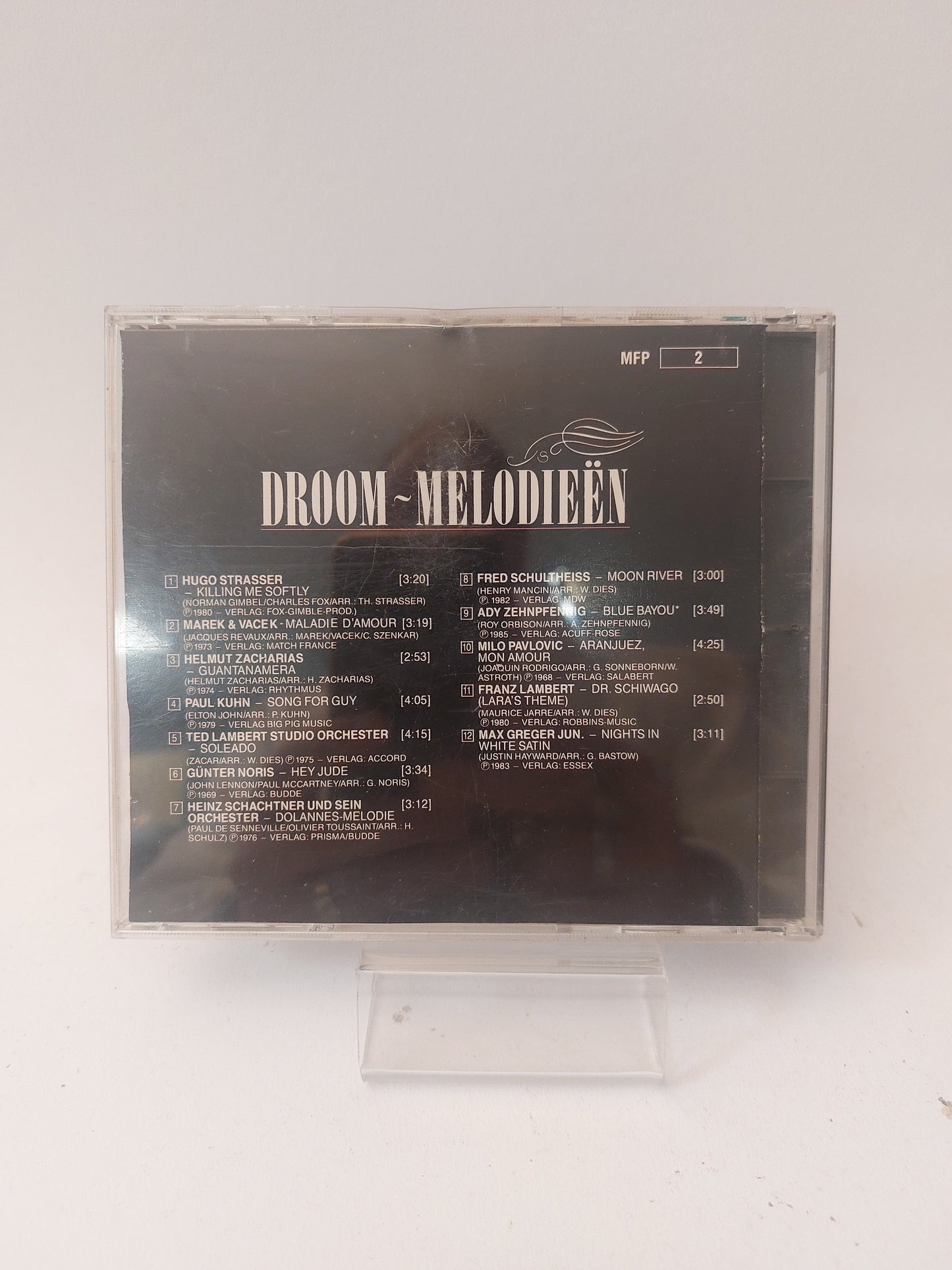 Droom Melodieën CD - Cd