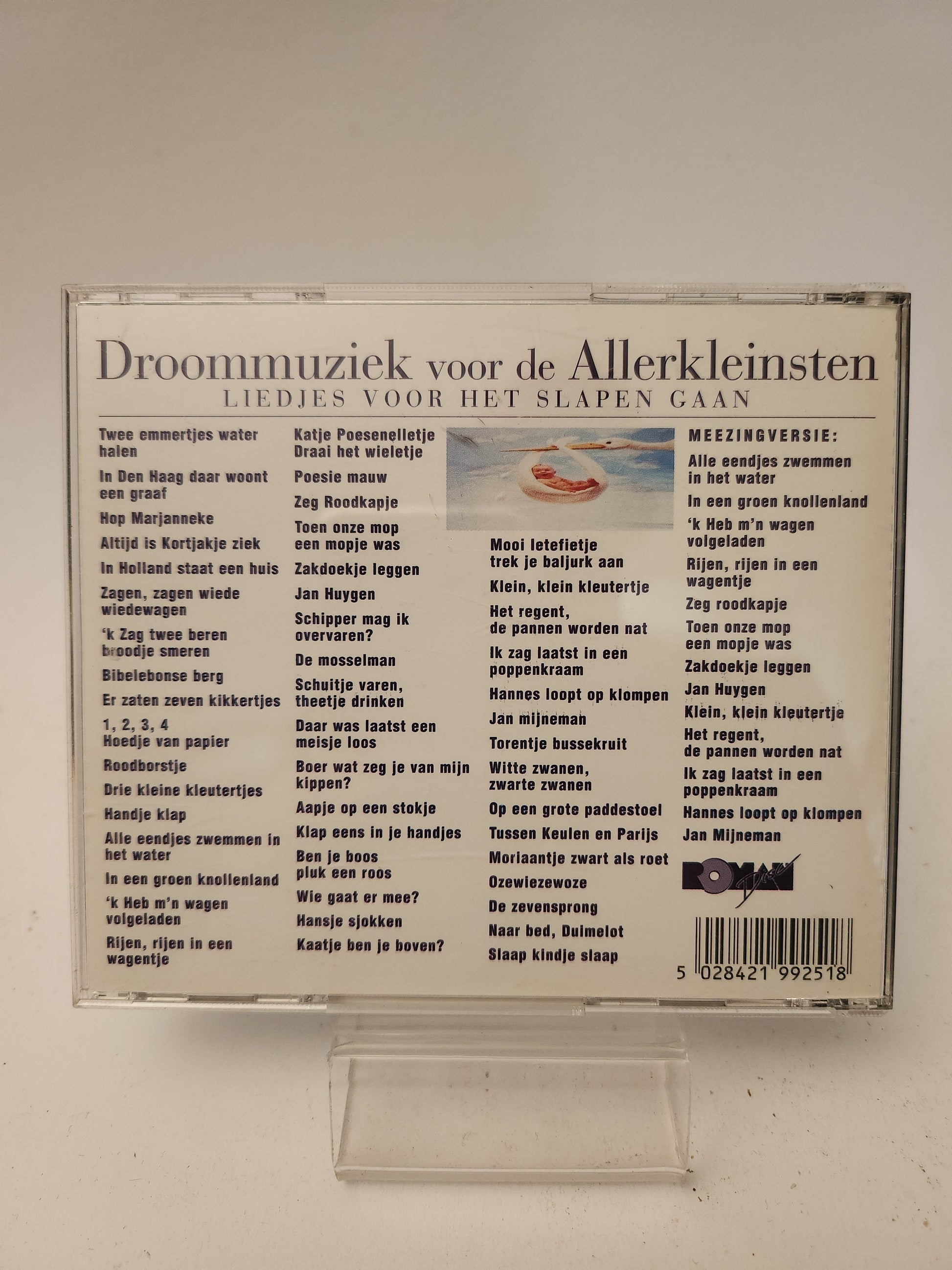 Droommuziek voor de Allerkleinste CD - Cd