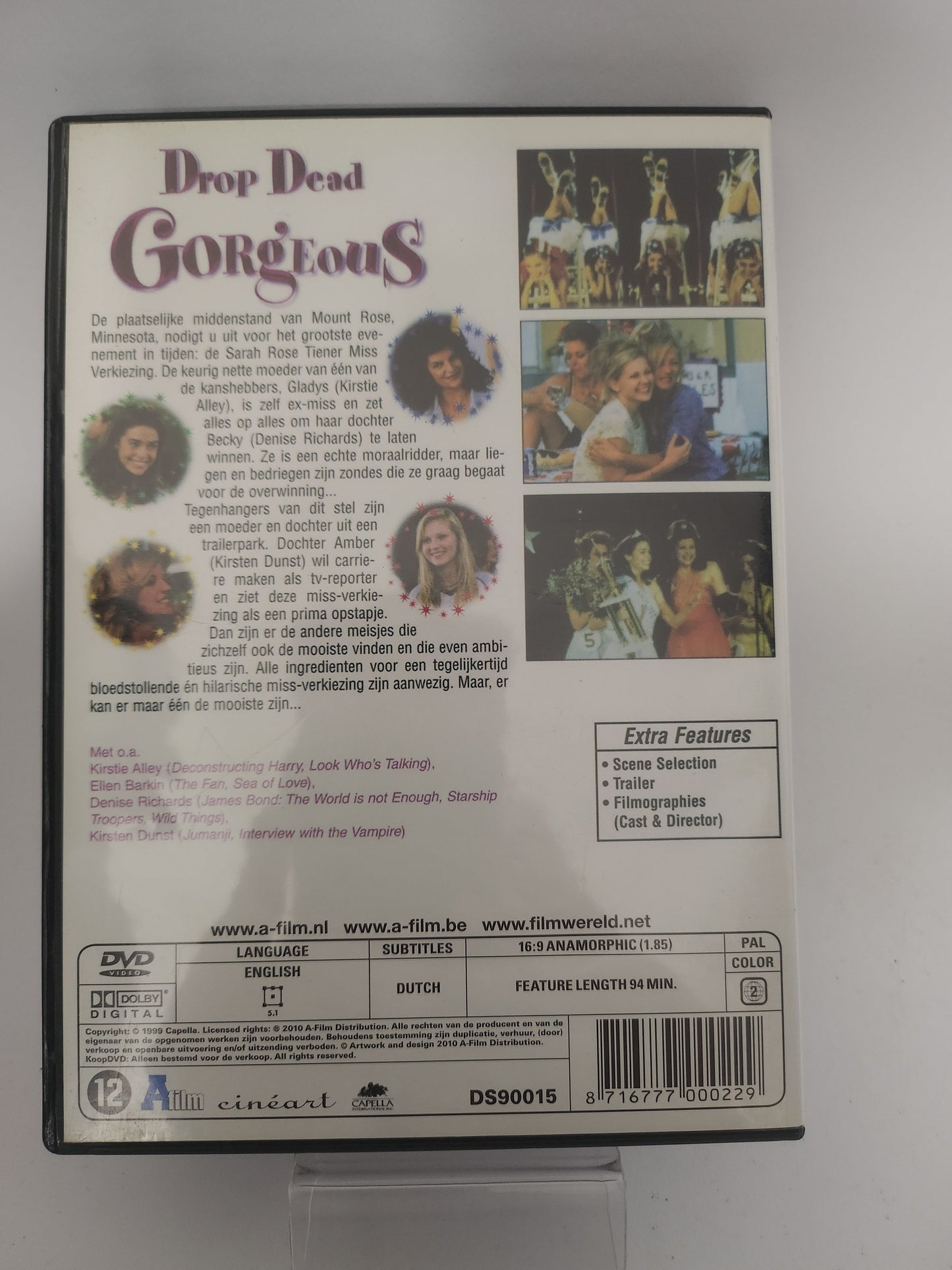 Drop Dead Gorgeous Dvd - Dvd Volwassenen