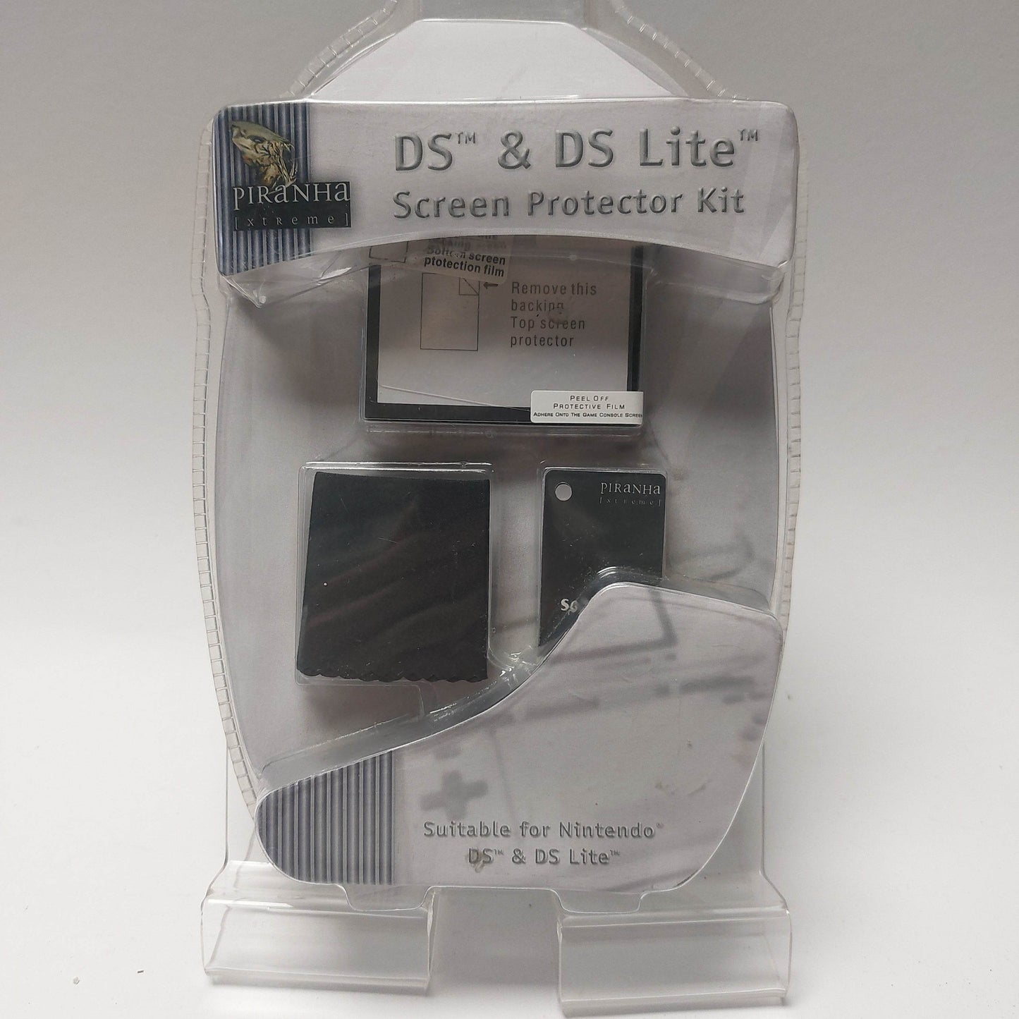 DS (Lite) Screen Protector Kit - Feniks Gameshop