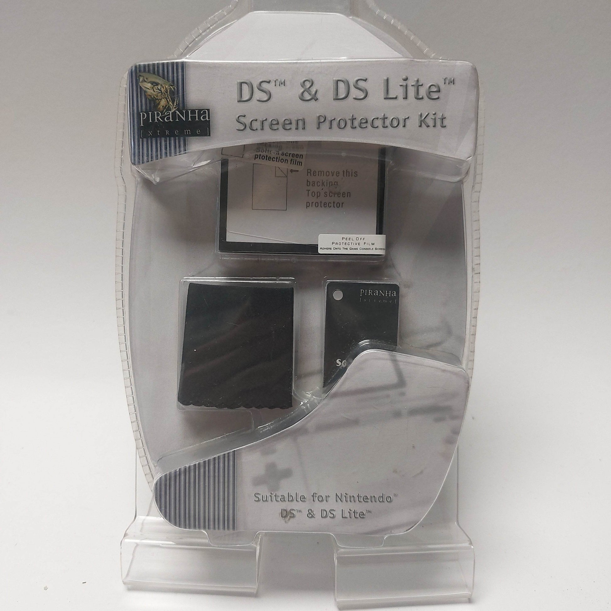DS (Lite) Screen Protector Kit - Feniks Gameshop