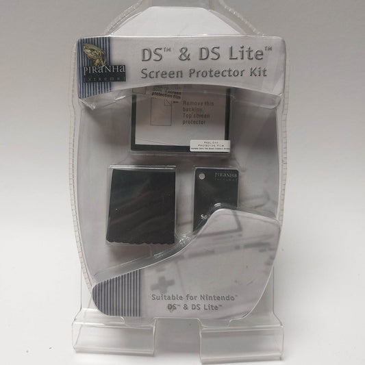 DS (Lite) Screen Protector Kit - Feniks Gameshop
