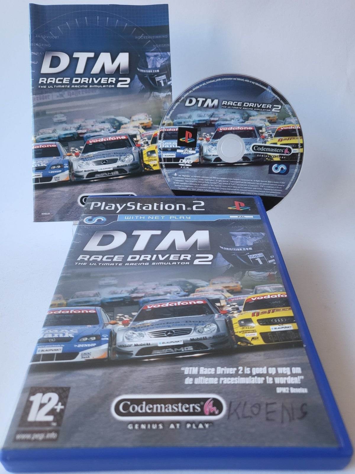 DTM Race Driver 2 Playstation 2 - Feniks Gameshop