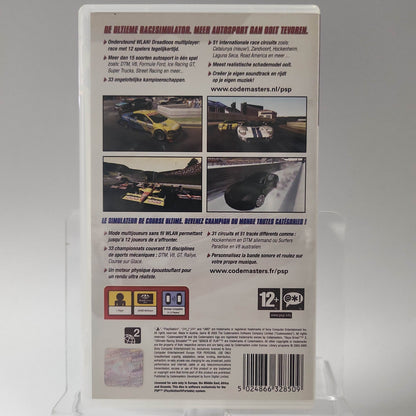 DTM Race Driver 2 Playstation Portable - Feniks Gameshop