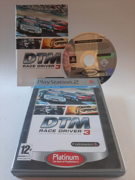 DTM Race Driver 3 Platinum Playstation 2 - Feniks Gameshop