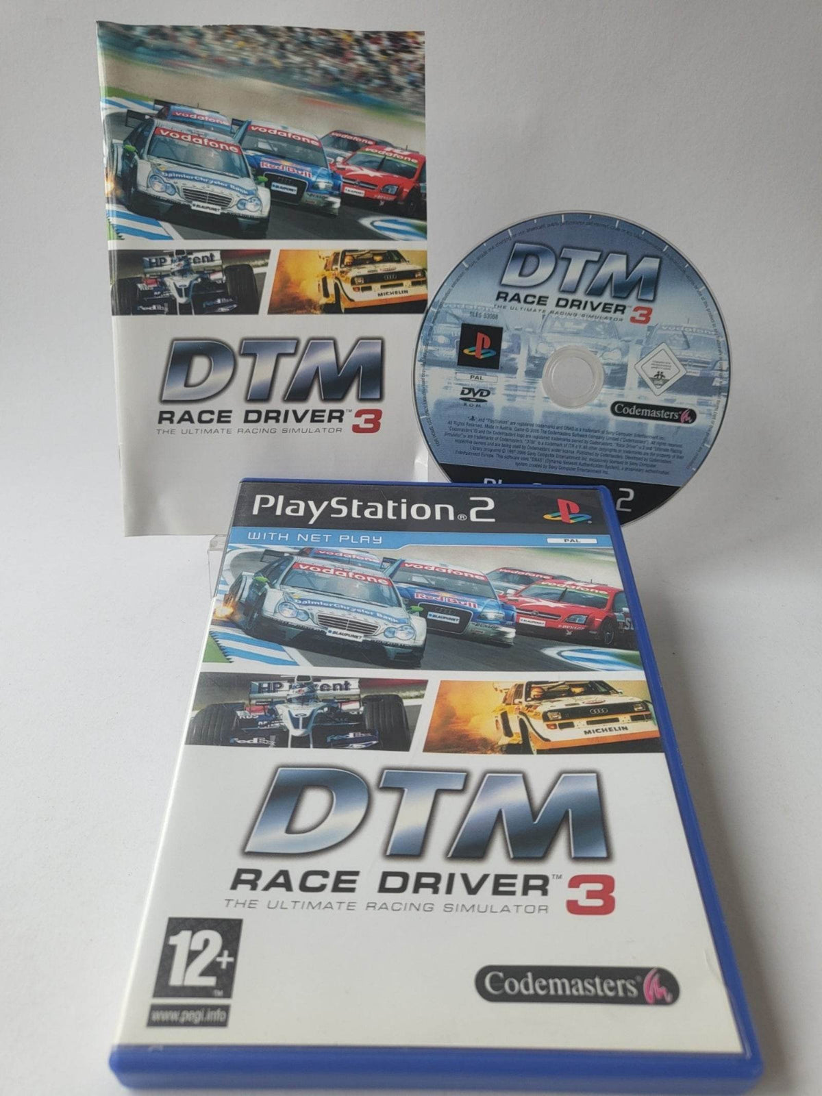 DTM Race Driver 3 Playstation 2 - Feniks Gameshop