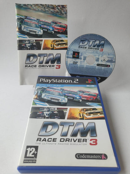 DTM Race Driver 3 Playstation 2 - Feniks Gameshop