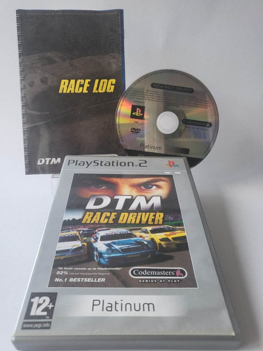DTM Race Driver Platinum Playstation 2 - Feniks Gameshop