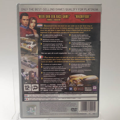 DTM Race Driver Platinum Playstation 2 - Feniks Gameshop