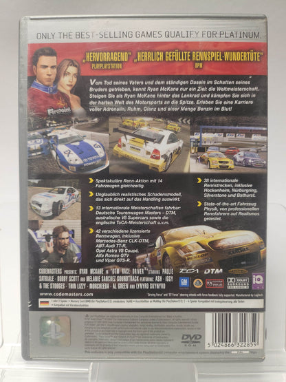 DTM Race Driver Platinum Playstation 2 - Feniks Gameshop