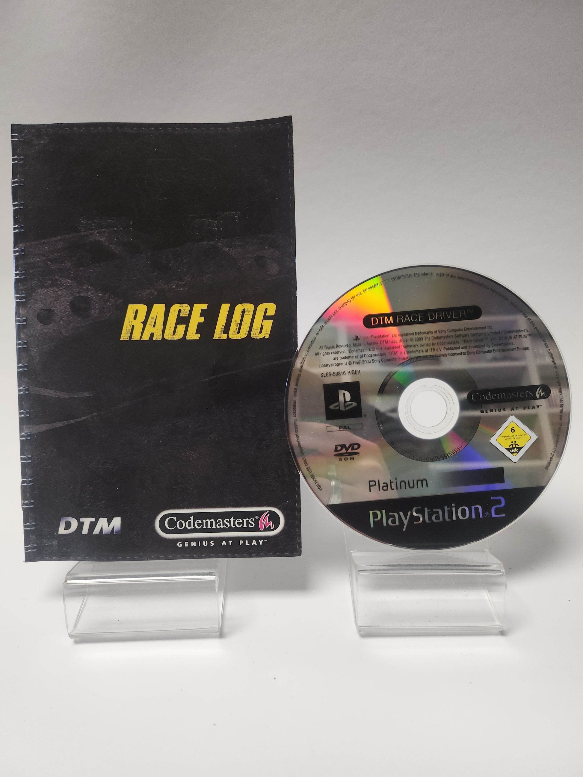 DTM Race Driver Platinum Playstation 2 - Feniks Gameshop