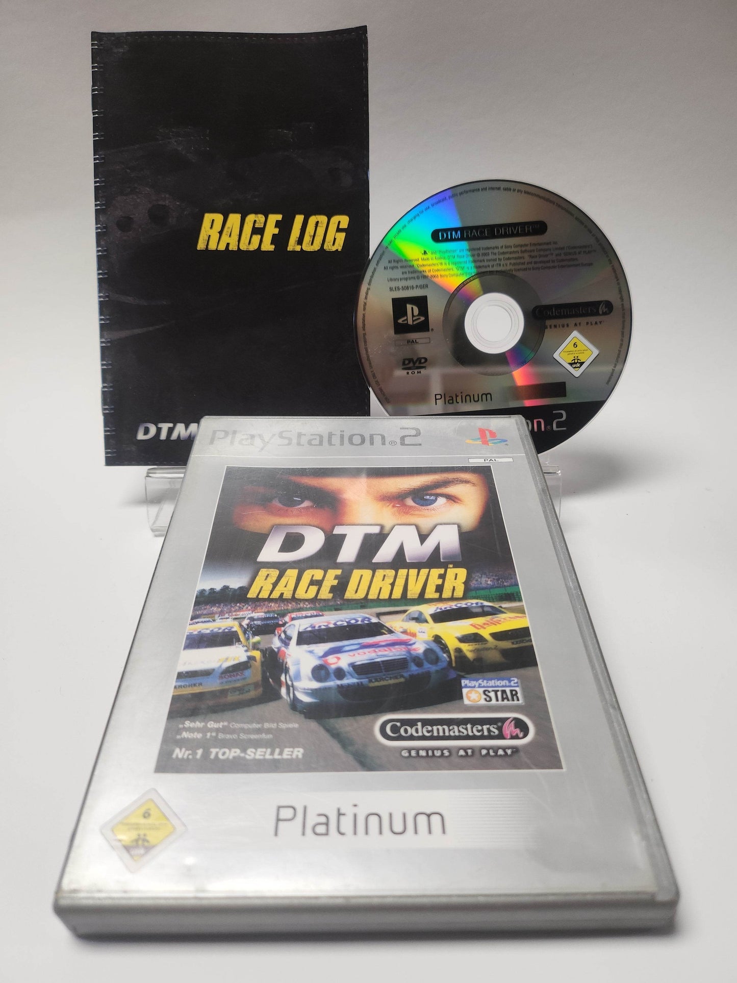 DTM Race Driver Platinum Playstation 2 - Feniks Gameshop