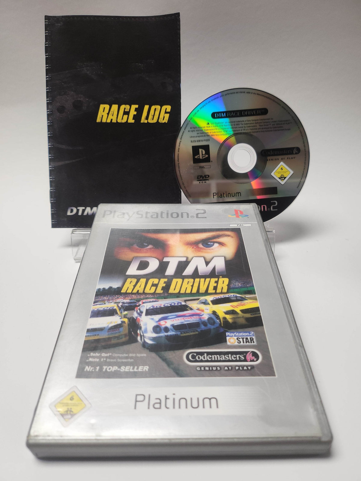 DTM Race Driver Platinum Playstation 2 - Feniks Gameshop