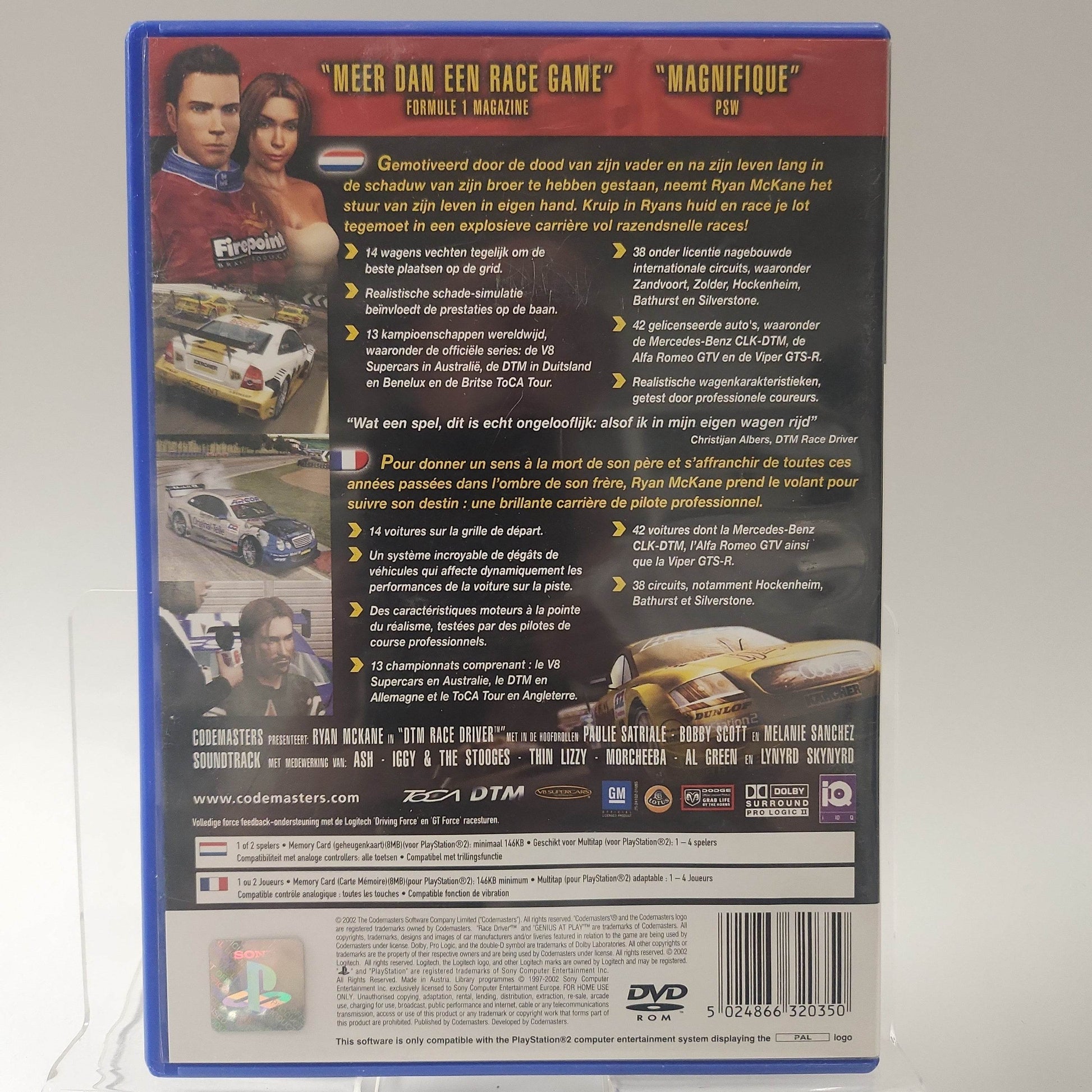 DTM Race Driver Playstation 2 - Feniks Gameshop