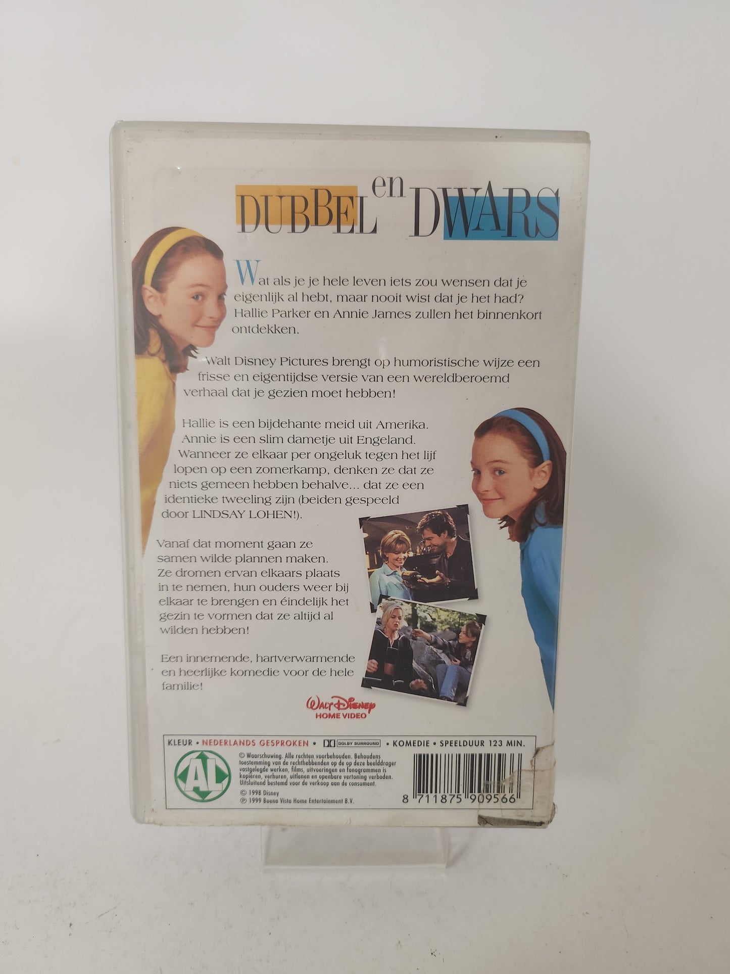 Dubbel en Dwars VHS Kids - VHS Kids