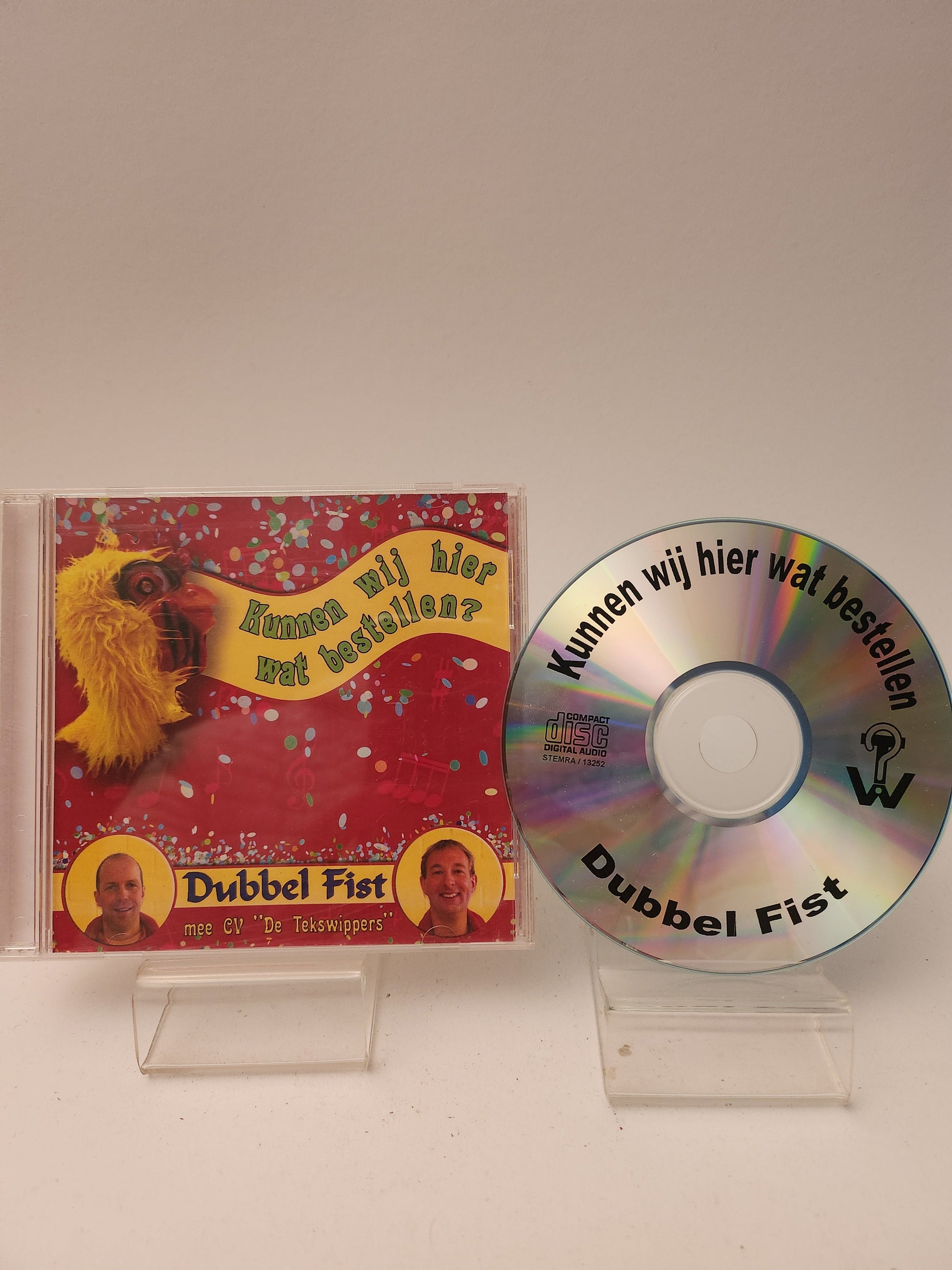 Dubbel Fist: Kunnen Wij hier wat Bestellen CD - Cd