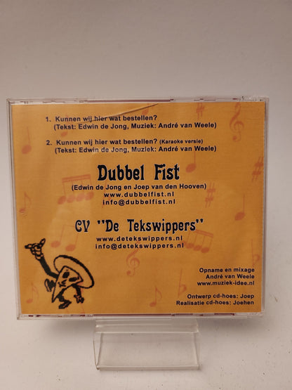 Dubbel Fist: Kunnen Wij hier wat Bestellen CD - Cd