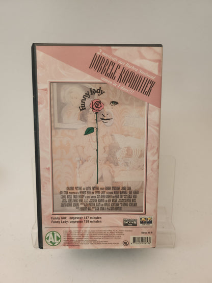 Dubbel Romantiek: Funny Girl & Funny Lady geseald VHS - VHS Volwassenen