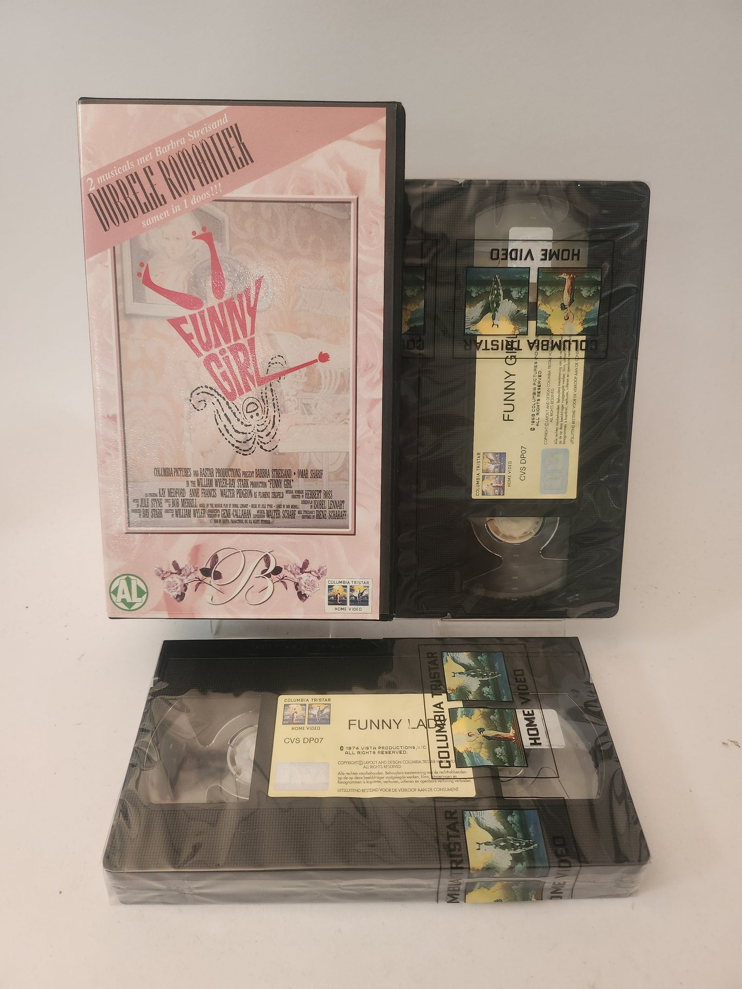 Dubbel Romantiek: Funny Girl & Funny Lady geseald VHS - VHS Volwassenen