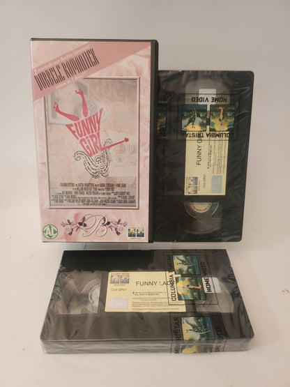 Dubbel Romantiek: Funny Girl & Funny Lady geseald VHS - VHS Volwassenen