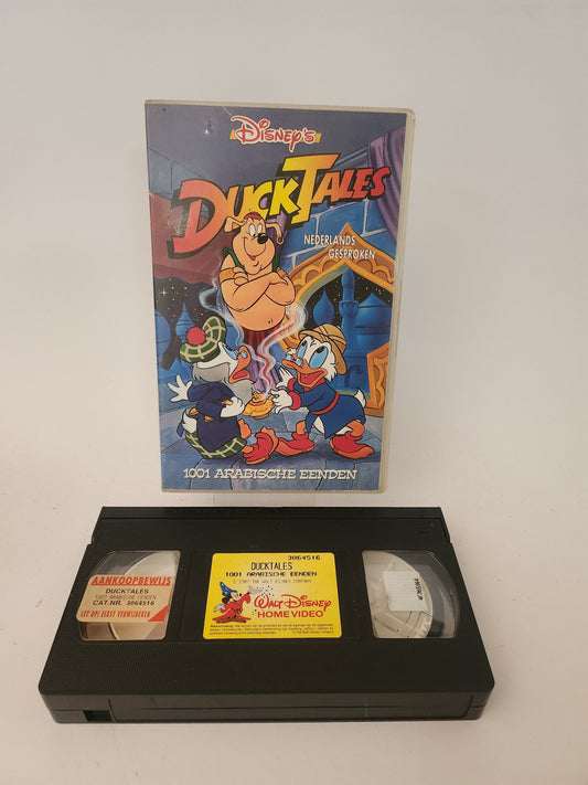 Ducktales: 1001 Arabische Eenden VHS Kids - VHS Kids