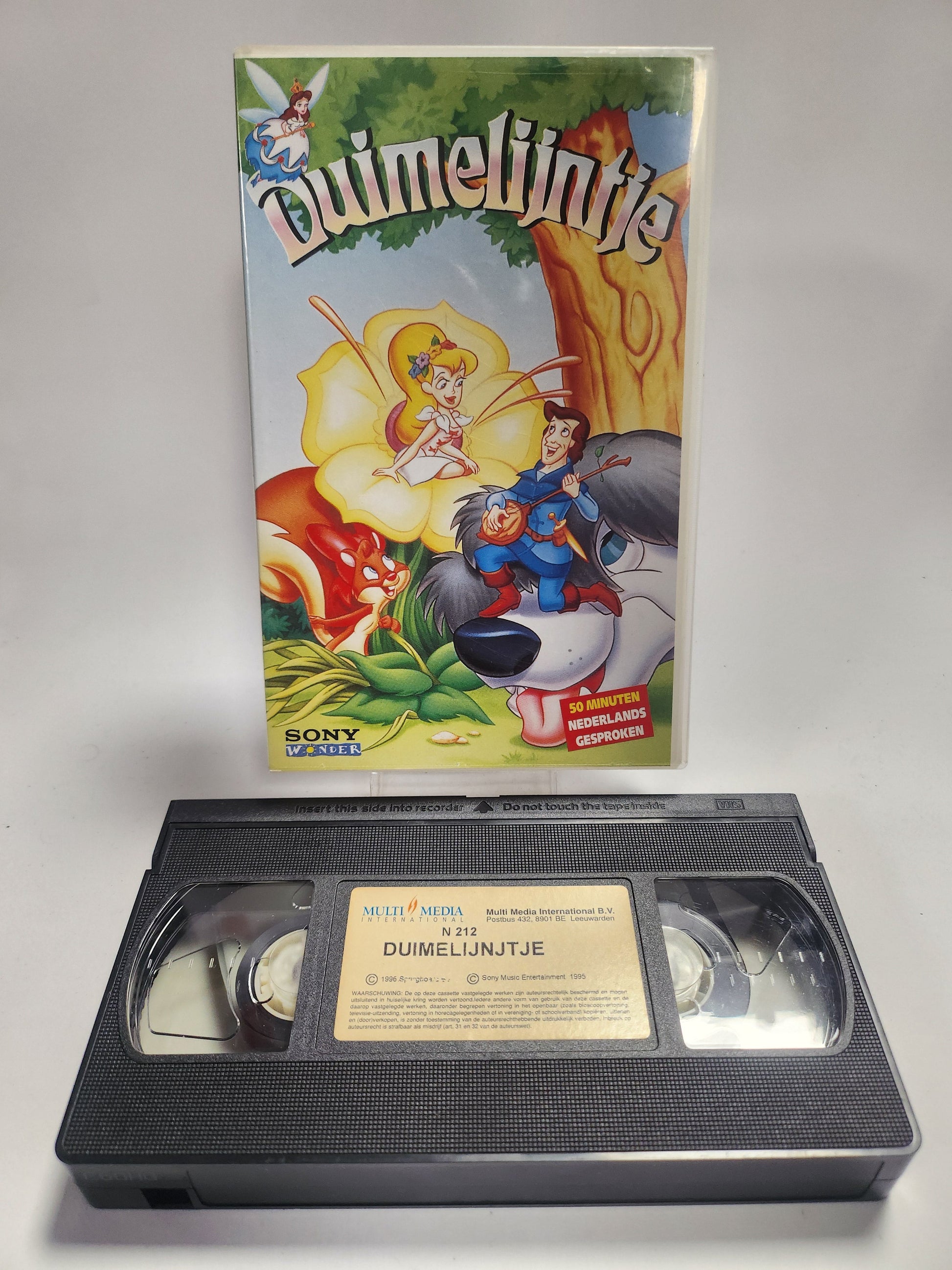Duimelijntje VHS Kids - VHS Kids