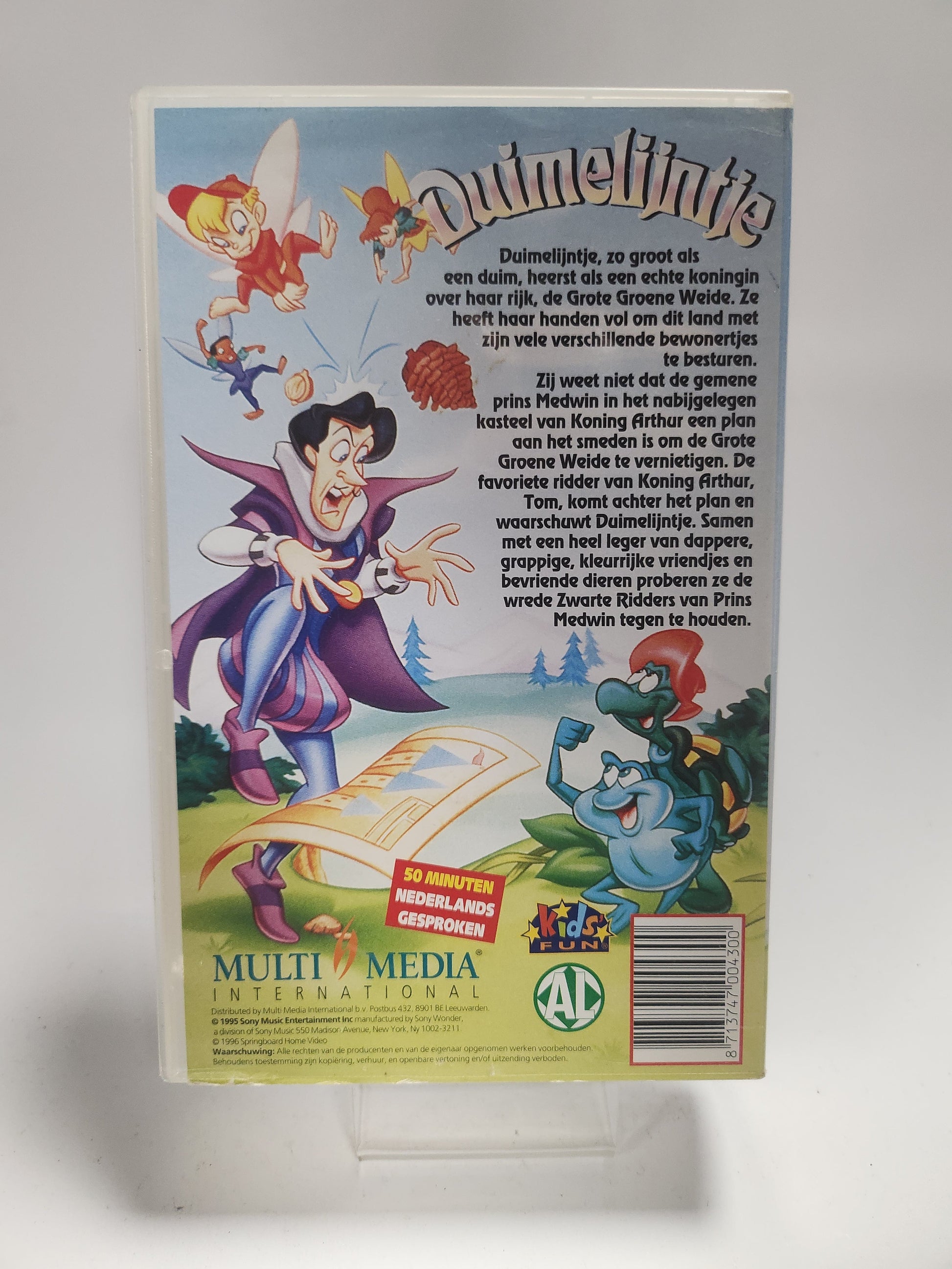Duimelijntje VHS Kids - VHS Kids